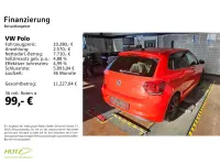 Usata VW Polo Beats 65 CV (47 kW) 2017 Rosso Berlina
