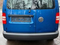 Gebraucht VW Caddy 75 PS (55 kW) 2014 Blau Van / Kleinbus
