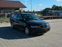 Gebraucht BMW 320 150 PS (110 kW) 2005 Schwarz Kombi