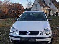 Gebraucht VW Polo 2003 Weiß Kleinwagen