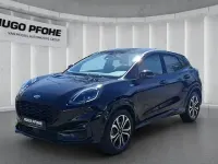 Gebraucht Ford Puma ST-Line X 125 PS (91 kW) 2023 Schwarz SUV