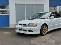 Gebraucht Subaru Legacy 295 PS (216 kW) 1999 Weiß Limousine