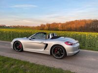 Gebraucht Porsche Boxster S 315 PS (231 kW) 2014 Silber Cabrio