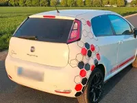 Gebraucht Fiat Punto 69 PS (50 kW) 2013 Weiß Kleinwagen