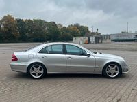 Gebraucht Mercedes E500 Avantgarde 306 PS (225 kW) 2002 Silber Limousine
