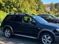 Gebraucht Mitsubishi Outlander 160 PS (117 kW) 2005 Schwarz SUV