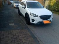 Gebraucht Mazda CX-5 175 PS (128 kW) 2012 Weiß SUV