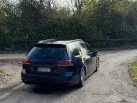 Gebraucht VW Golf VII R 310 PS (228 kW) 2018 Blau Kombi
