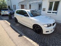 Second-hand BMW 130 Performance 258 CP (189 kW) 2010 Alb Hatchback