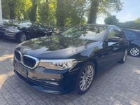 Gebraucht BMW 520 Sport Line 184 PS (135 kW) 2018 Schwarz Limousine
