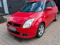 Gebraucht Suzuki Swift 92 PS (67 kW) 2005 Rot Kleinwagen