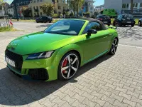 Gebraucht Audi TT RS 400 PS (294 kW) 2022 Grün Cabrio