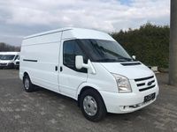 Second-hand Ford Transit 115 CP (84 kW) 2012 Alb Monovolum