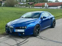 Gebraucht Alfa Romeo Brera 185 PS (136 kW) 2006 Blau Coupé