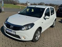 gebraucht Dacia Sandero Edition FC St. Pauli Klima Scheckheft 1.