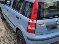 Gebraucht Fiat Panda 60 PS (44 kW) 2007 Blau Kleinwagen