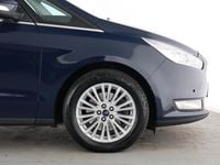 Gebraucht Ford Galaxy Titanium 160 PS (117 kW) 2017 Blazerblau Van / Kleinbus