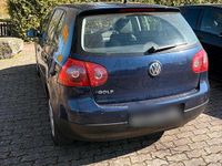 Gebraucht VW Golf VI 80 PS (58 kW) 2009 Blau Kleinwagen