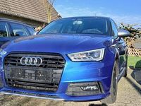 Gebraucht Audi A1 Sportback Basis 95 PS (69 kW) 2018 Blau Kleinwagen