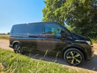 Gebraucht VW Multivan Comfortline 150 PS (110 kW) 2021 Schwarz Van / Kleinbus