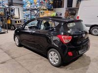 Gebraucht Hyundai i10 67 PS (49 kW) 2014 Schwarz Kleinwagen