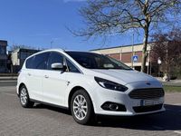 Gebraucht Ford S-MAX Titanium 150 PS (110 kW) 2016 Weiß Van / Kleinbus