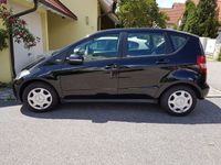 Gebraucht Mercedes A160 99 PS (72 kW) 2009 Schwarz metallic Limousine