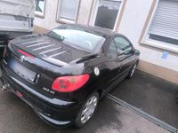 Gebraucht Peugeot 206 CC 109 PS (80 kW) 2004 Schwarz Cabrio