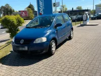 Second-hand VW Fox 54 CP (39 kW) 2007 Albastru Hatchback