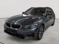 Gebraucht BMW 320 Sport Line 163 PS (119 kW) 2022 Mineralgrau metallic Kombi