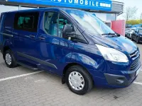 Gebraucht Ford Transit Custom Trend 131 PS (96 kW) 2016 Blazer blue Kombi