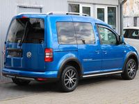 Gebraucht VW Caddy 102 PS (75 kW) 2015 Blau Van / Kleinbus