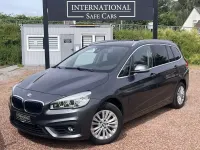Gebraucht BMW 216 Gran Tourer Comfort Edition 116 PS (85 kW) 2016 Grau Van / Kleinbus
