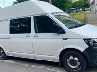 Używany VW Transporter 204 KM (150 kW) 2017 Biały Van
