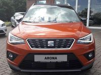 Gebraucht Seat Arona XCELLENCE 116 PS (85 kW) 2019 "eclipse" orange SUV