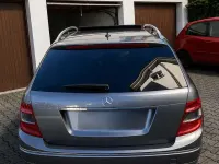 Gebraucht Mercedes C250 Avantgarde 204 PS (150 kW) 2009 Silber Kombi