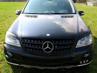 Gebraucht Mercedes ML420 306 PS (225 kW) 2006 Schwarz SUV