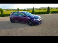 Gebraucht VW Golf VII R 310 PS (228 kW) 2018 Violet Kleinwagen