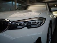 Gebraucht BMW 320 Advantage 184 PS (135 kW) 2020 Weiß Limousine