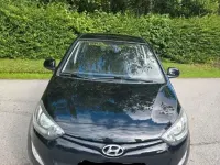 Gebraucht Hyundai i20 86 PS (63 kW) 2012 Schwarz Kleinwagen