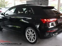 Używany Audi A3 Advanced 110 KM (80 kW) 2023 Czarny Sedan/Limuzyna