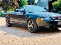 Occasion Audi A4 Cabriolet 220 ch (161 kW) 2003 Noir Cabriolet