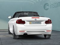 gebraucht BMW 220 i Cabrio Sport Line+HARMAN/KARDON+NAVI+KAMERA