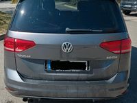Gebraucht VW Touran 150 PS (110 kW) 2017 Grau Van / Kleinbus