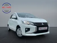 Gebraucht Mitsubishi Space Star Select 71 PS (52 kW) 2022 Weiß Kleinwagen