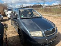 Gebraucht Skoda Fabia Classic 54 PS (39 kW) 2006 Grau Limousine