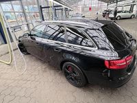 Gebraucht Audi A4 S-Line 150 PS (110 kW) 2014 Schwarz Kombi