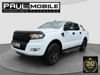 Gebraucht Ford Ranger Limited 200 PS (147 kW) 2018 Frozen white Pickup