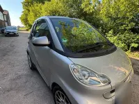 Gebraucht Smart ForTwo Cabrio 2007 Silber Cabrio