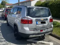 Gebraucht Chevrolet Orlando LT 163 PS (119 kW) 2013 Silber Van / Kleinbus